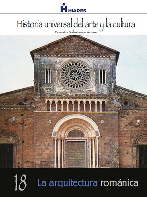 cover image of La arquitectura románica
